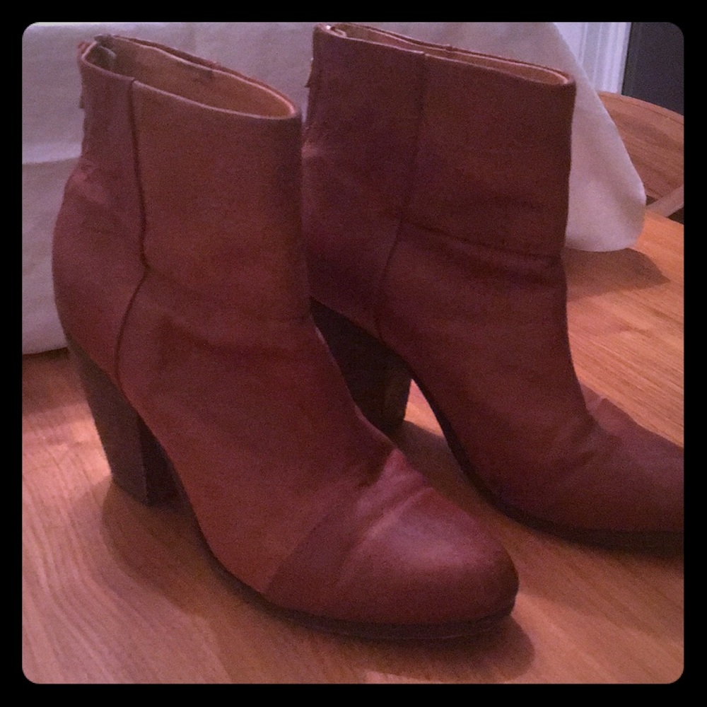 Rag & Bone classic booties